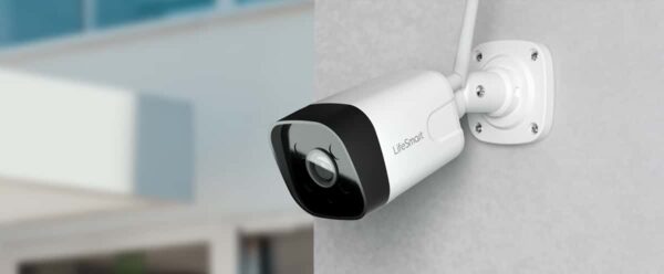 LifeSmart Outdoor Camera (1080P) – 24/7 Protection with Advanced Surveillance - Image 3