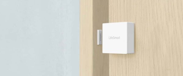 LifeSmart CUBE Door/Window Sensor – Smart Detection with Magnetic & Vibration Sensors - Image 4