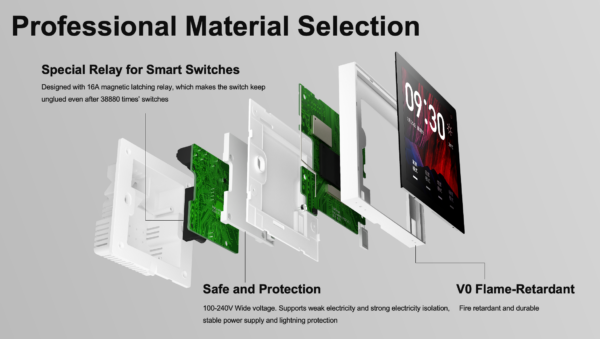 LifeSmart Nature Mini PRO Smart Home Control Panel - Image 8