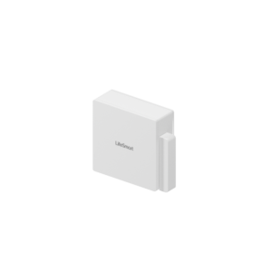 LifeSmart CUBE Door/Window Sensor – Smart Detection with Magnetic & Vibration Sensors