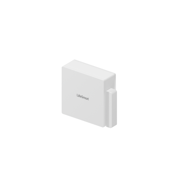 LifeSmart CUBE Door/Window Sensor – Smart Detection with Magnetic & Vibration Sensors