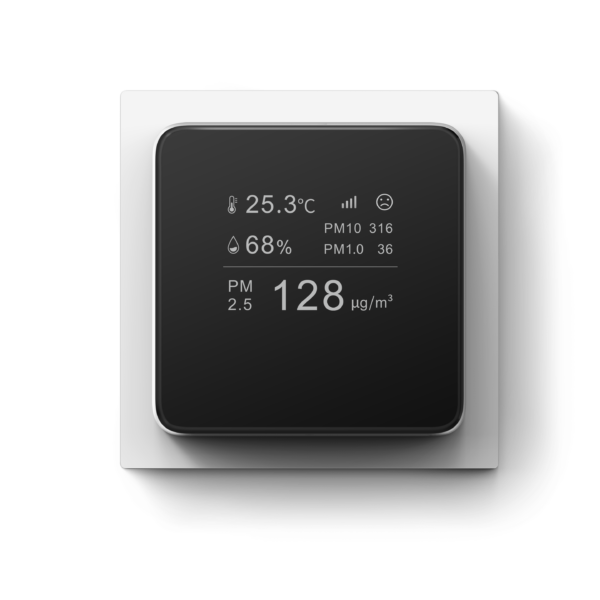 LifeSmart In-wall Air Quality Detector (ZigBee) – Intelligent Air Monitoring for Healthier Living - Image 6
