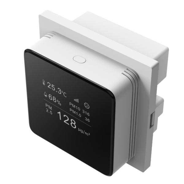 LifeSmart In-wall Air Quality Detector (ZigBee) – Intelligent Air Monitoring for Healthier Living - Image 5