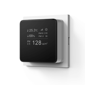 LifeSmart In-wall Air Quality Detector (ZigBee) – Intelligent Air Monitoring for Healthier Living